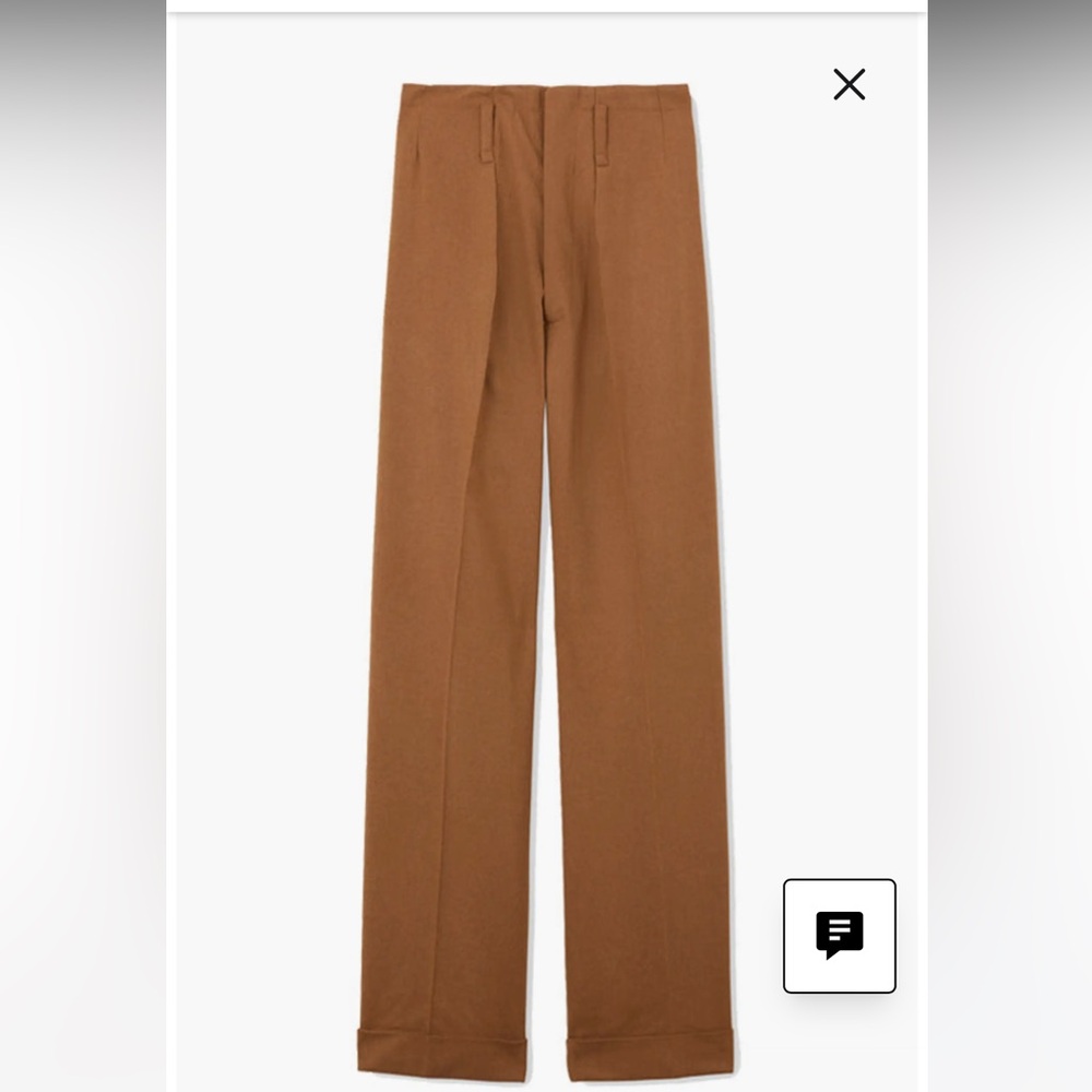 Fortela Farrah Penses Wool Trousers Sz 6 (42 Italian size)